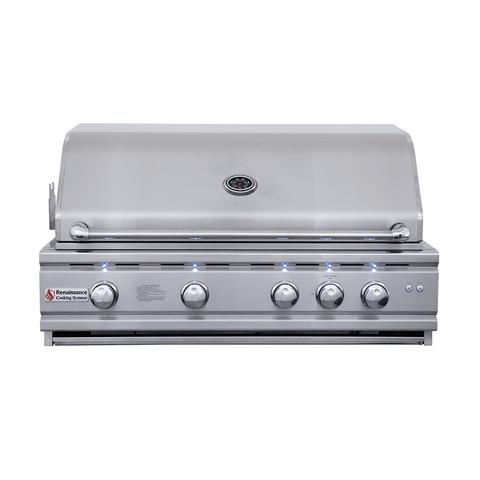 Image of Renaissance Cooking Systems Grills Renaissance Cooking Systems 38" Cutlass Pro Grill - RON38A