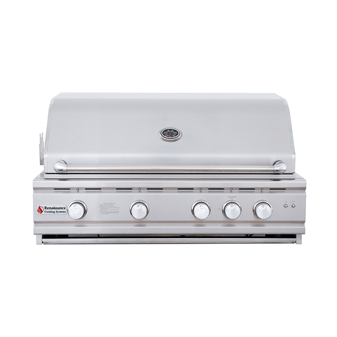 Image of Renaissance Cooking Systems Grills Renaissance Cooking Systems 38" Cutlass Pro Grill - RON38A