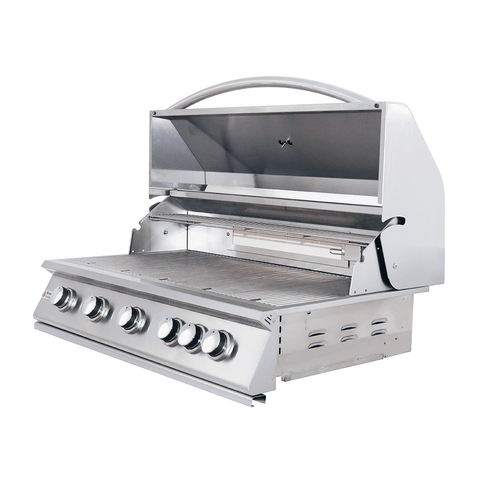 Image of Renaissance Cooking Systems Grills Renaissance Cooking Systems 40" Premier Grill W/Rear Burner RJC40A