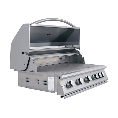 Image of Renaissance Cooking Systems Grills Renaissance Cooking Systems 40" Premier Grill W/Rear Burner RJC40A