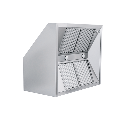 Image of Renaissance Cooking Systems Kitchen Vent Renaissance Cooking Systems 36 & 48--304 SS Vent Hood w/1200 CFM Blower