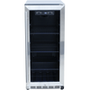 Renaissance Cooking Systems Refrigerator Renaissance Cooking Systems 15" Stainless Refrigerator with Glass Window REFR5