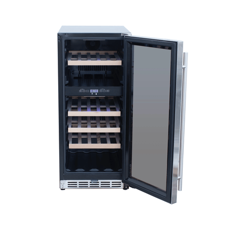 Image of Renaissance Cooking Systems Refrigerator Renaissance Cooking Systems RCS 15" Wine Cooler/ Refrigerator (Dual-Zone) RWC1