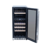 Renaissance Cooking Systems Refrigerator Renaissance Cooking Systems RCS 15" Wine Cooler/ Refrigerator (Dual-Zone) RWC1