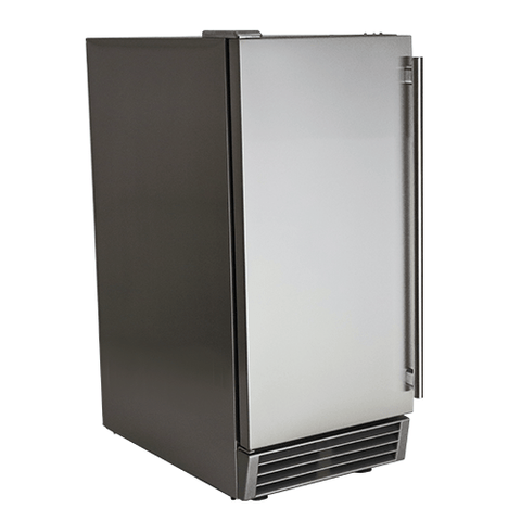 Image of Renaissance Cooking Systems Refrigerator Renaissance Cooking Systems Stainless Ice Maker-UL Rated REFR3