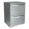 Renaissance Cooking Systems Refrigerator Renaissance Cooking Systems Stainless Two Drawer Refrigerator-UL Rated REFR4