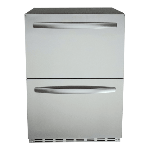 Image of Renaissance Cooking Systems Refrigerator Renaissance Cooking Systems Stainless Two Drawer Refrigerator-UL Rated REFR4