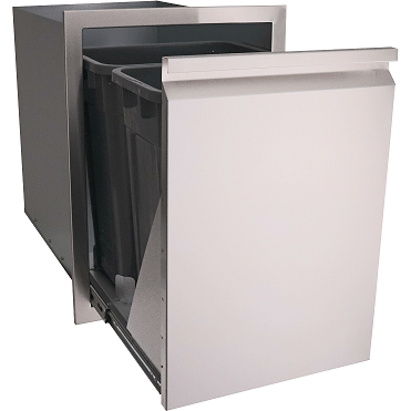 Image of Renaissance Cooking Systems Trash Chute Renaissance Cooking Systems Trash Drawer - VTD