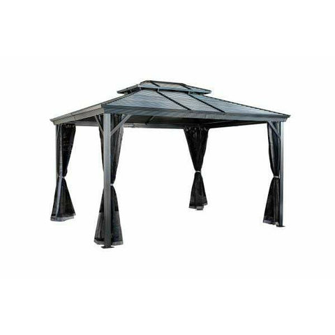 Image of Sojag Gazebo Sojag VENTURA II #93D GAZEBO ST ROOF 500-9165173 / 500-9165180 / 500-9165197