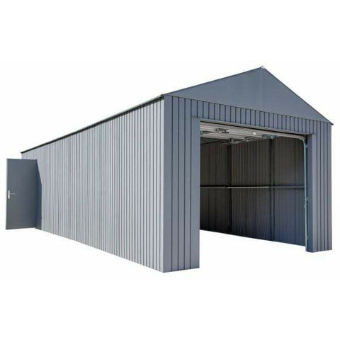 Image of Sojag Garage Sojag Everest Garage in Charcoal GRC1210 / GRC1215 / GRC1220 / GRC1225 / GRC1230