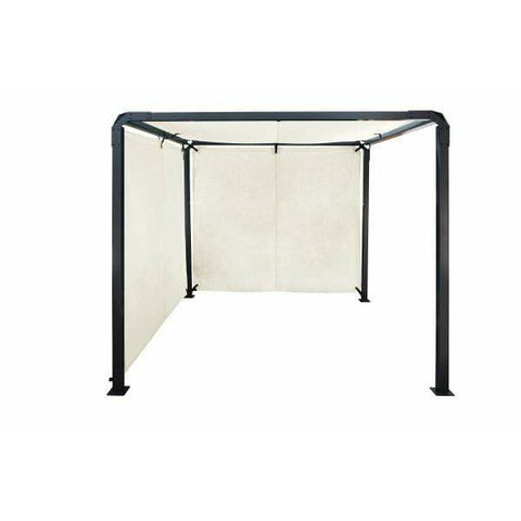 Image of Sojag Gazebo Cream Sojag Dunwich Pergola Gazebo 8 x 8 ft 308-9167986