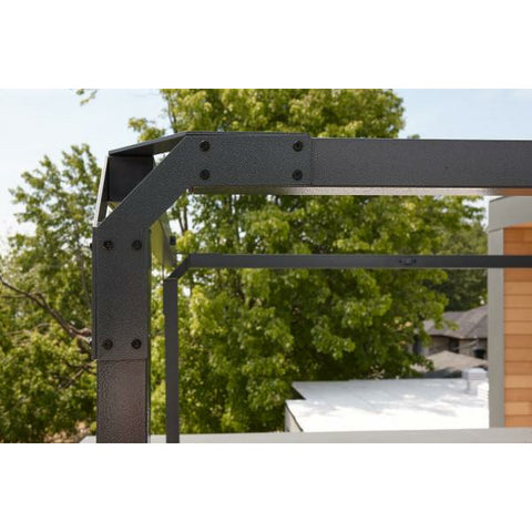 Image of Sojag Gazebo Sojag Dunwich Pergola Gazebo 8 x 8 ft 308-9167986