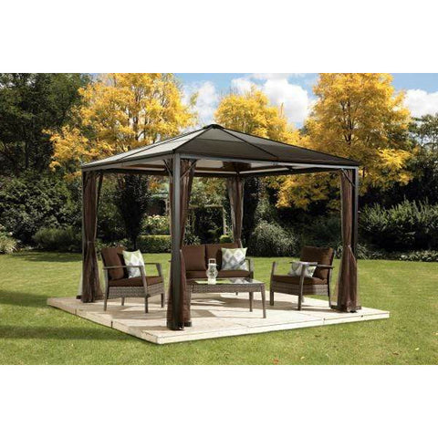 Image of Sojag Gazebo Sojag Sumatra Promo 10'x10' gazebo 310-9155990