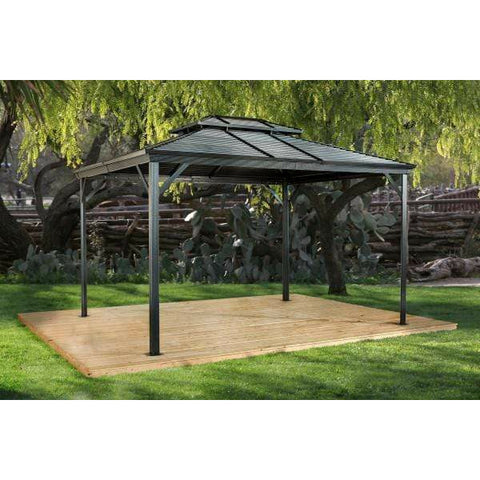 Image of Sojag Gazebo Sojag VENTURA II #93D GAZEBO ST ROOF 500-9165173 / 500-9165180 / 500-9165197