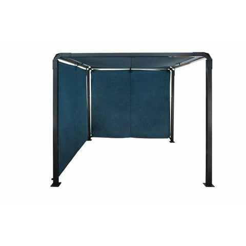 Image of Sojag Gazebo Teal Sojag Dunwich Pergola Gazebo 8 x 8 ft 308-9167986