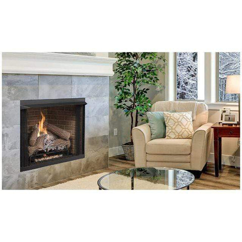 Image of Superior Fireplaces Firebox Superior Fireplaces 32"/36"/42" Firebox, White Stacked Liner VRT3100