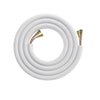 True Eco Homes MRCOOL No-Vac 25ft 3/8 x 3/4 Precharged Lineset for Universal Series