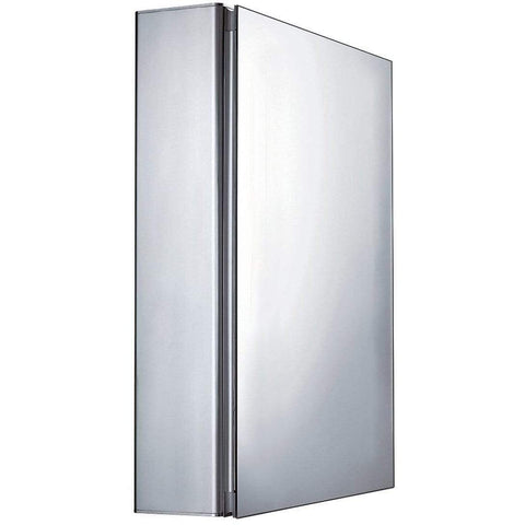 Image of Whitehaus Bathroom Accessories Whitehaus Double Sided Mirrored Door Medicine Cabinet WHKAL