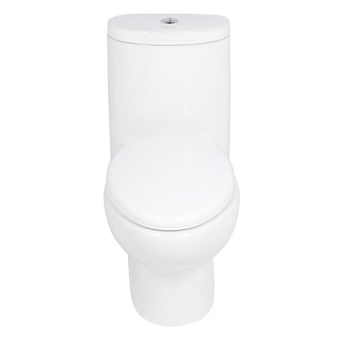 Image of Whitehaus Toilet Whitehaus Magic Dual Flush One Piece Elongated Toilet WHMFL3309-EB