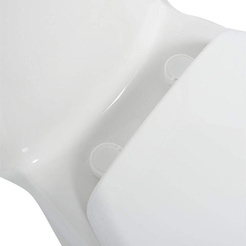 Image of Whitehaus Toilet Whitehaus Magic Dual Flush One Piece Elongated Toilet WHMFL3309-EB