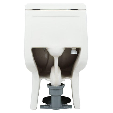 Image of Whitehaus Toilet Whitehaus Magic Dual Siphonic Flush One Piece Toilet WHMFL3351-EB