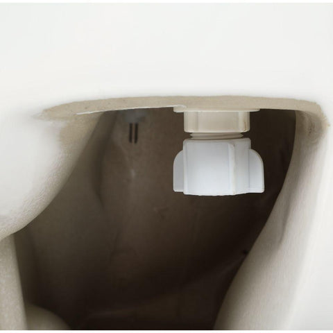 Image of Whitehaus Toilet Whitehaus Magic Dual Siphonic Flush One Piece Toilet WHMFL3351-EB