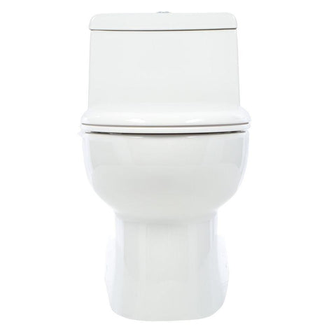 Image of Whitehaus Toilet Whitehaus Magic Dual Siphonic Flush One Piece Toilet WHMFL3351-EB